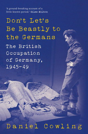 Cover art for Don't Let's Be Beastly to the Germans