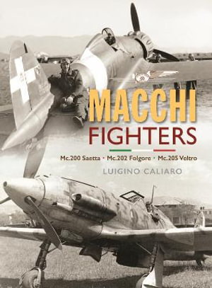 Cover art for Aeronautica Macchi Fighters