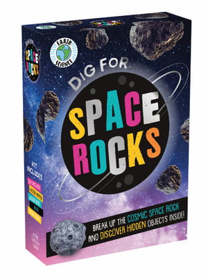 Cover art for Dig for... Space Rocks (Earth Science)