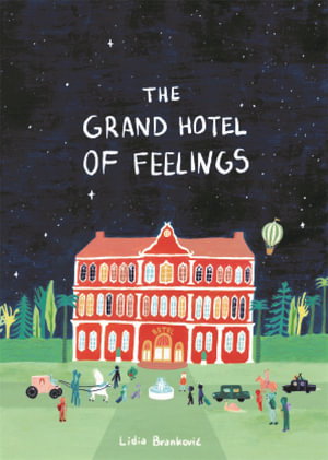 Cover art for The Grand Hotel of Feelings