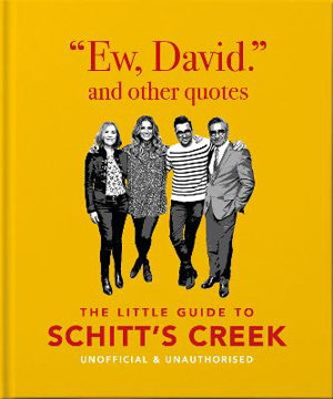 Cover art for Ew, David, and Other Schitty Quotes