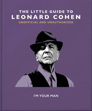 Cover art for The Little Guide to Leonard Cohen