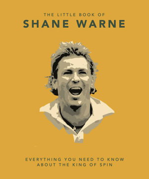 Cover art for Little Book of Shane Warne