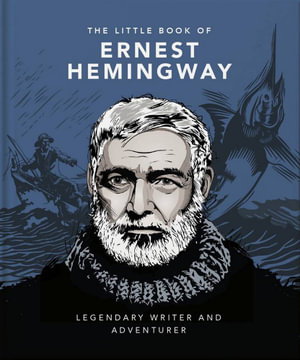 Cover art for The Little Book of Ernest Hemingway