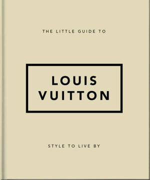 Cover art for The Little Guide to Louis Vuitton