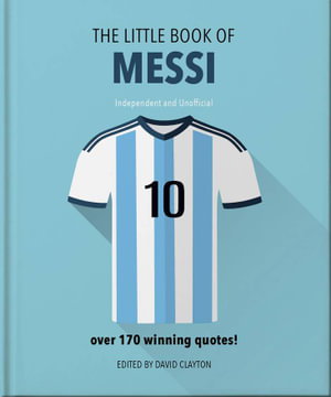 Cover art for The Little Book of Messi