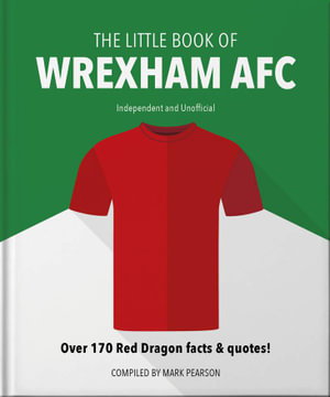 Cover art for The Little Book of Wrexham AFC