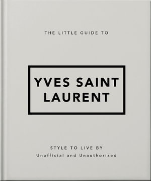 Cover art for The Little Guide to Yves Saint Laurent