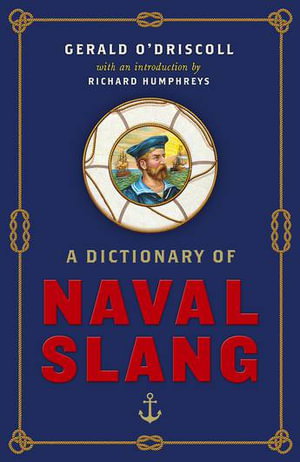 Cover art for A Dictionary of Naval Slang