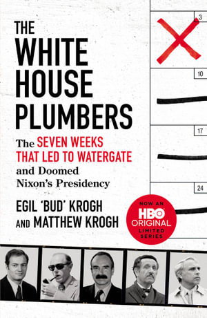 Cover art for The White House Plumbers