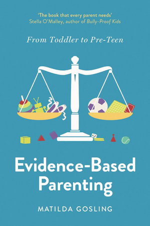 Cover art for Evidence-Based Parenting