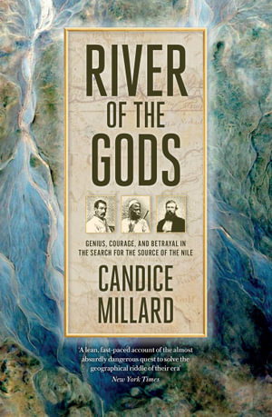 Cover art for River of the Gods