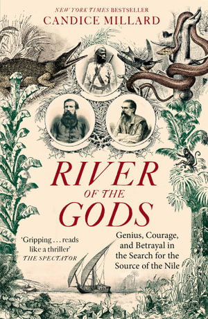Cover art for River of the Gods