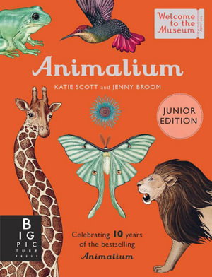 Cover art for Animalium (Junior Edition)