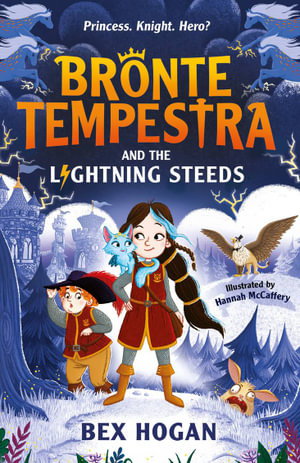 Cover art for Bronte Tempestra and the Lightning Steeds