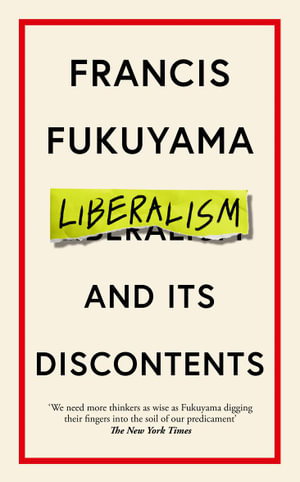 Cover art for Liberalism and its Discontents