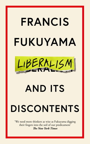 Cover art for Liberalism and Its Discontents