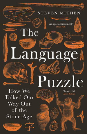 Cover art for The Language Puzzle