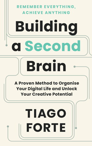 Cover art for Building a Second Brain