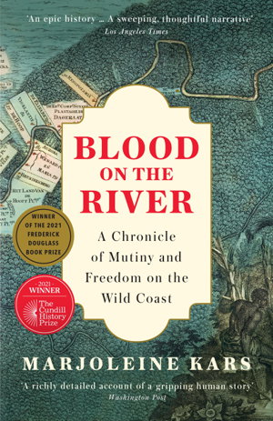 Cover art for Blood on the River