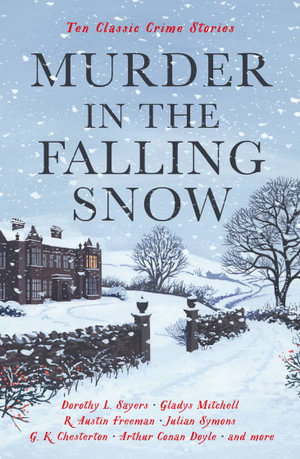 Cover art for Murder in the Falling Snow
