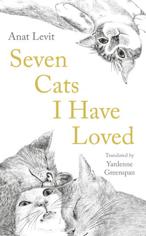 Cover art for Seven Cats I Have Loved