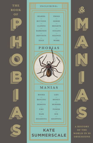Cover art for Book of Phobias and Manias