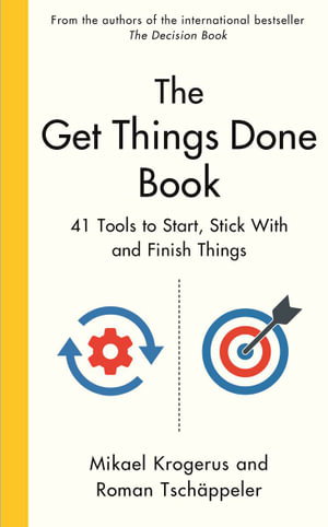 Cover art for The Get Things Done Book