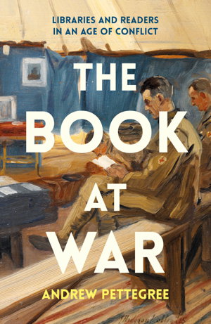 Cover art for The Book at War