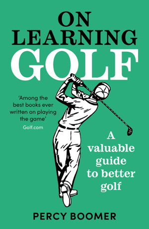 Cover art for On Learning Golf