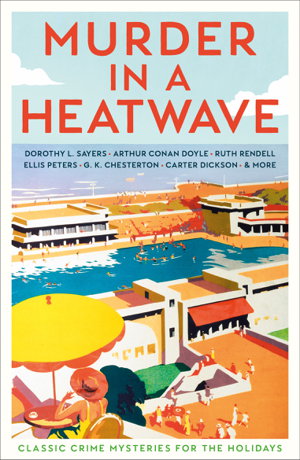 Cover art for Murder in a Heatwave