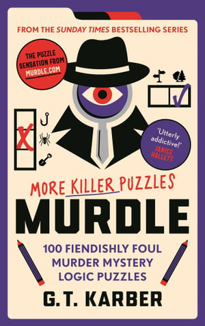 Cover art for Murdle: More Killer Puzzles