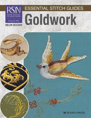Cover art for RSN Essential Stitch Guides: Goldwork