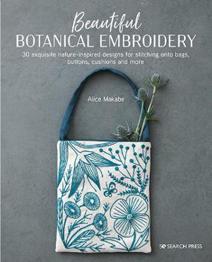 Cover art for Beautiful Botanical Embroidery