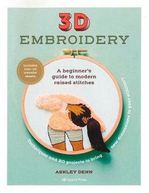 Cover art for 3D Embroidery