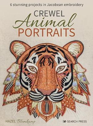 Cover art for Crewel Animal Portraits