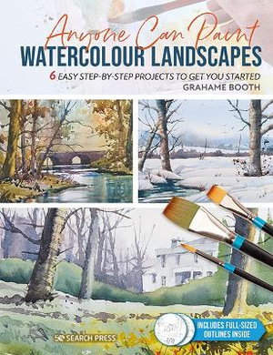 Cover art for Anyone Can Paint Watercolour Landscapes