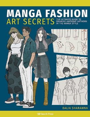 Cover art for Manga Fashion Art Secrets