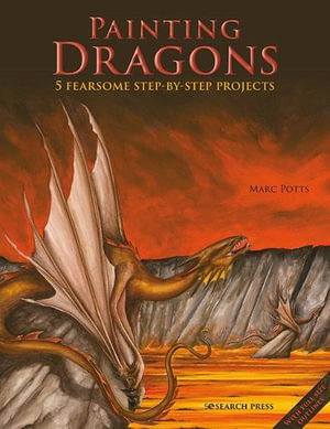 Cover art for Painting Dragons