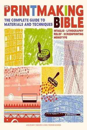 Cover art for The Printmaking Bible