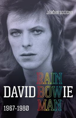 Cover art for David Bowie Rainbowman