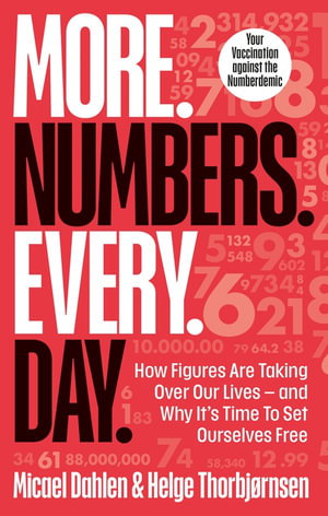 Cover art for More. Numbers. Every. Day.