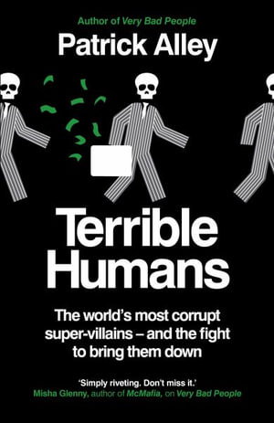 Cover art for Terrible Humans