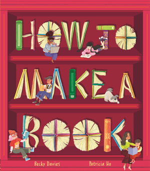 Cover art for How to Make a Book