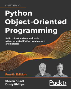 Cover art for Python Object-Oriented Programming