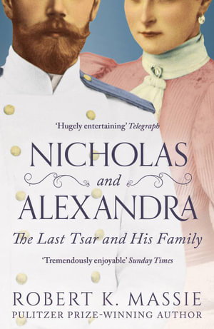 Cover art for Nicholas and Alexandra