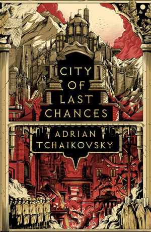 Cover art for City of Last Chances
