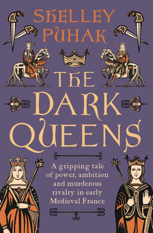 Cover art for The Dark Queens