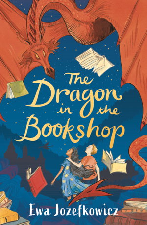 Cover art for Dragon in the Bookshop
