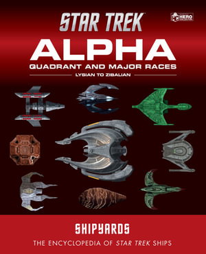 Cover art for Star Trek Shipyards: The Alpha and Beta Quadrants Volume 2